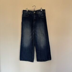 Anthropologie Pilco Wide Leg Jean